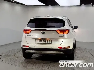 2016 Kia Sportage Diesel 1.7 2wd Noblesse, фото 3, лот 10029775