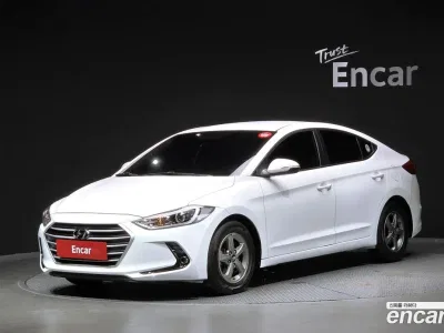 2017 Hyundai AVANTE 1.6 GDI Style, фото 1, лот 11382331