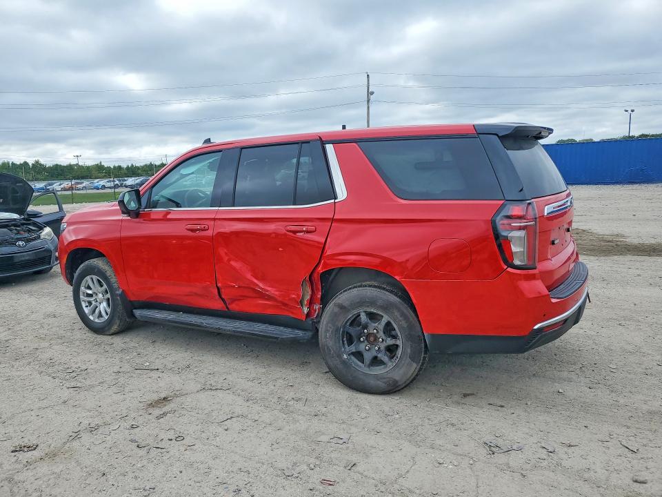 2021 CHEVROLET TAHOE K1500, фото 2, лот 11208098