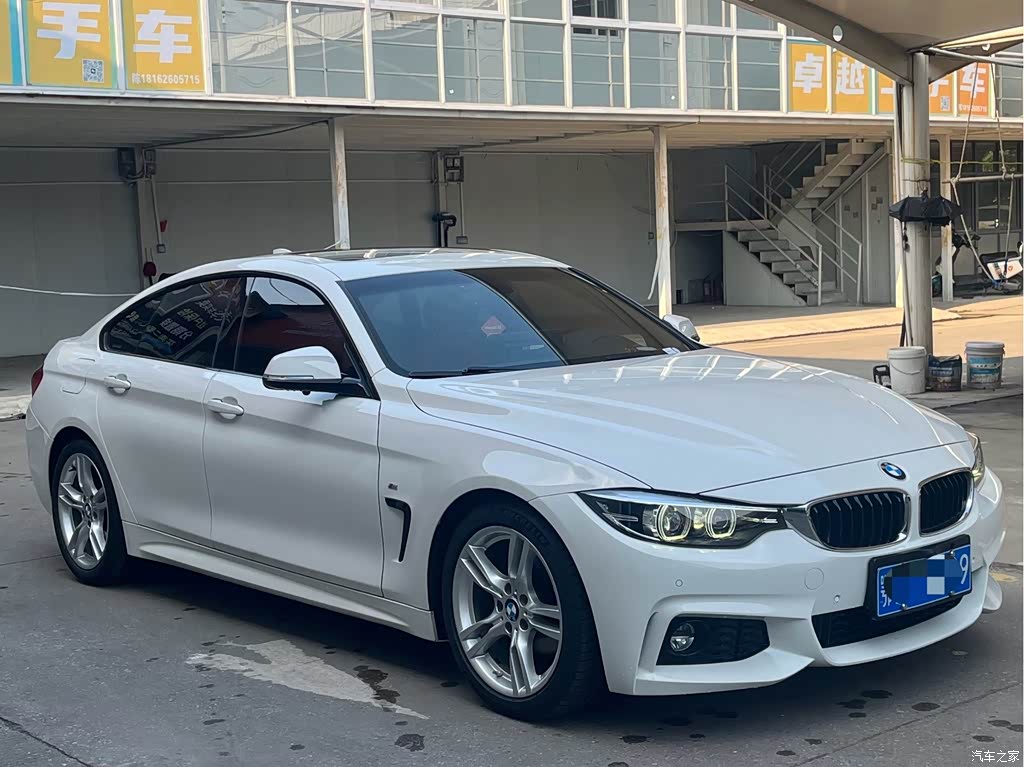 2017 BMW 4 Series 425i Gran Coupe Leading M Sport Package, фото 3, лот 11225290