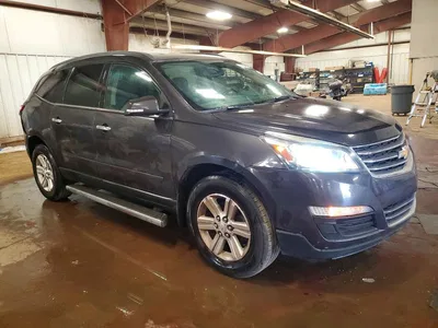 2014 CHEVROLET TRAVERSE LT, фото 4, лот 10578375