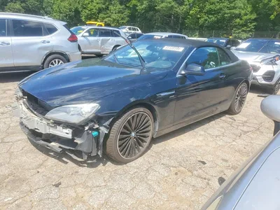 2012 BMW 650 XI, фото 1, лот 10668039