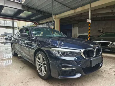 2018 BMW 5 Series 525Li M Sport Package, фото 3, лот 11225275