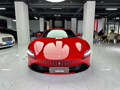 2020 Ferrari Roma 3.9T V8, фото 2, лот 10264209