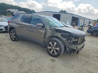 2020 CHEVROLET TRAVERSE LT, фото 4, лот 10703961
