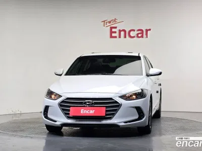 2017 Hyundai AVANTE 1.6 e-VGT SMART, фото 2, лот 10085576