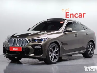 2020 BMW X6 xDrive40i M Sport, фото 1, лот 10166798