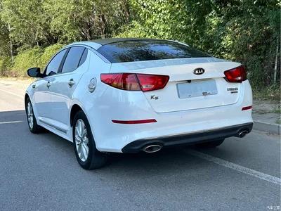 2014 Kia K5 2.0L Automatic GLS, фото 3, лот 11570509