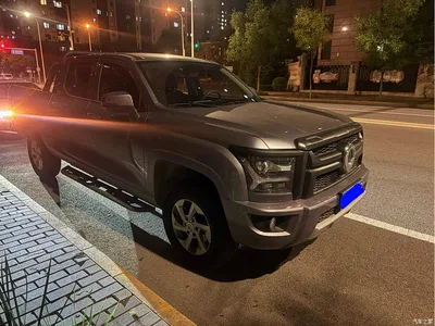 2025 Great Wall King Kong Cannon 2.0T Automatic 8AT Diesel 4WD Elite Flatbed, фото 2, лот 11197785