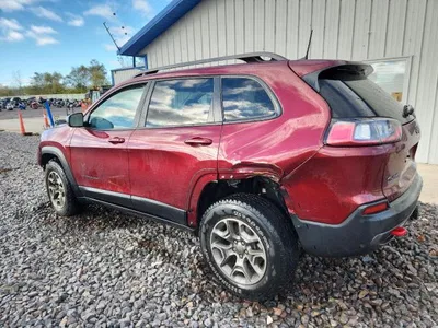 2021 JEEP CHEROKEE TRAILHAWK, фото 2, лот 10794935