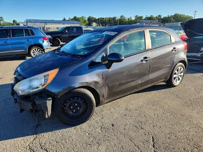2013 KIA RIO 5-DOOR EX, фото 1, лот 10896518