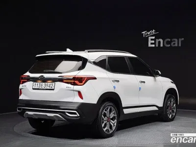 2020 Kia Seltos Gasoline 1.6 Turbo 2WD, фото 2, лот 10102340