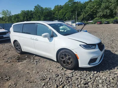 2022 CHRYSLER PACIFICA HYBRID LIMITED, фото 4, лот 10885921
