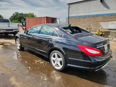 2014 MERCEDES-BENZ CLS 550 4MATIC, фото 2, лот 10838907