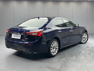 2014 Maserati Ghibli 3.0T Standard, фото 4, лот 10320851