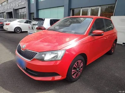 2015 Škoda Fabia 1.4L Automatic Advance Edition, фото 1, лот 10348264