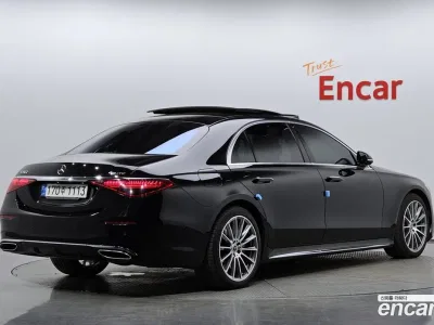 2022 Mercedes-Benz S-Class S500L 4MATIC, фото 1, лот 10780567