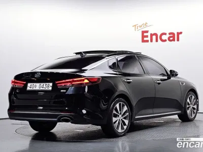 2016 Kia K5 1.6 Turbo SX, фото 2, лот 10107723