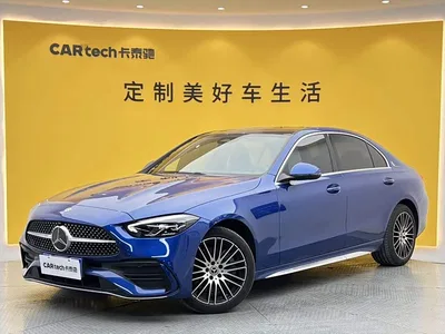 2022 Mercedes-Benz C-Class C 260 L Sport Edition, фото 1, лот 11247524
