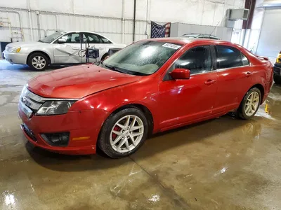 2010 FORD FUSION SE, фото 1, лот 10534486