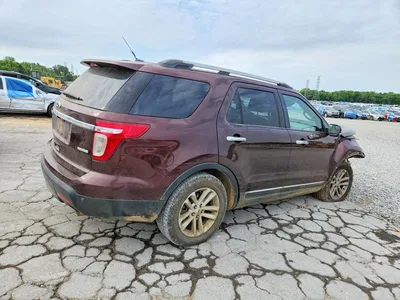2012 FORD EXPLORER XLT, фото 3, лот 10555044