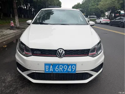 2016 Volkswagen Polo 1.4TSI GTI, фото 2, лот 10838087