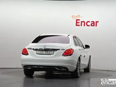 2015 Mercedes-Benz C-Class C220 BlueTEC Avantgarde, фото 3, лот 10041146