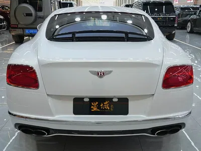 2017 Bentley Continental Gt, фото 4, лот 10244092