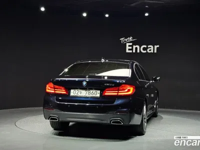 2018 BMW 5-Series 520d M Sport Package Plus, фото 4, лот 10144685