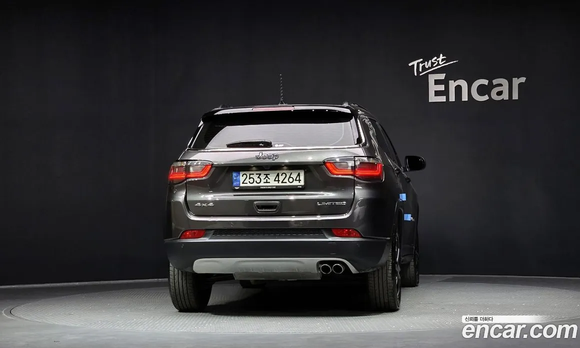 2022 Jeep Compass 2.4 Limitied AWD, фото 4, лот 10184055