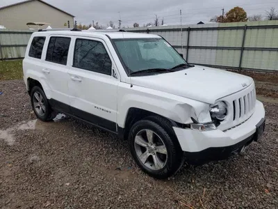 2016 JEEP PATRIOT LATITUDE, фото 4, лот 10794922