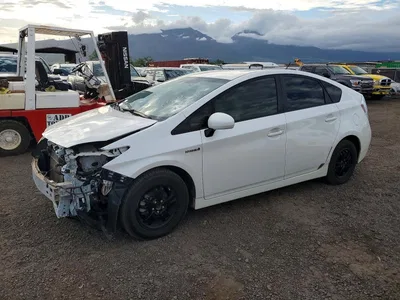 2012 TOYOTA PRIUS TWO, фото 1, лот 10559448