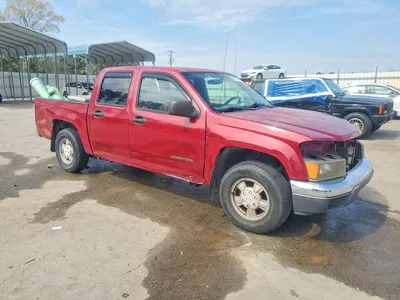 2004 GMC CANYON, фото 4, лот 10972840