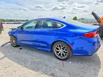 2015 CHRYSLER 200 C, фото 2, лот 10864152