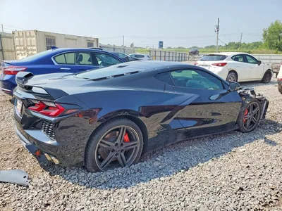 2024 CHEVROLET CORVETTE STINGRAY 1LT, фото 3, лот 10686399