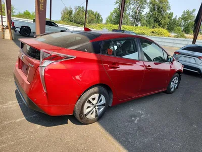 2017 TOYOTA PRIUS THREE, фото 3, лот 10576530