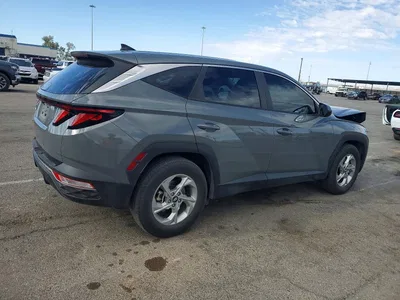 2024 HYUNDAI TUCSON SE, фото 3, лот 10734530