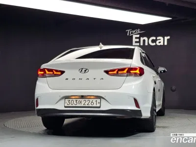 2018 Hyundai Sonata LPI Taxi, фото 4, лот 10521765