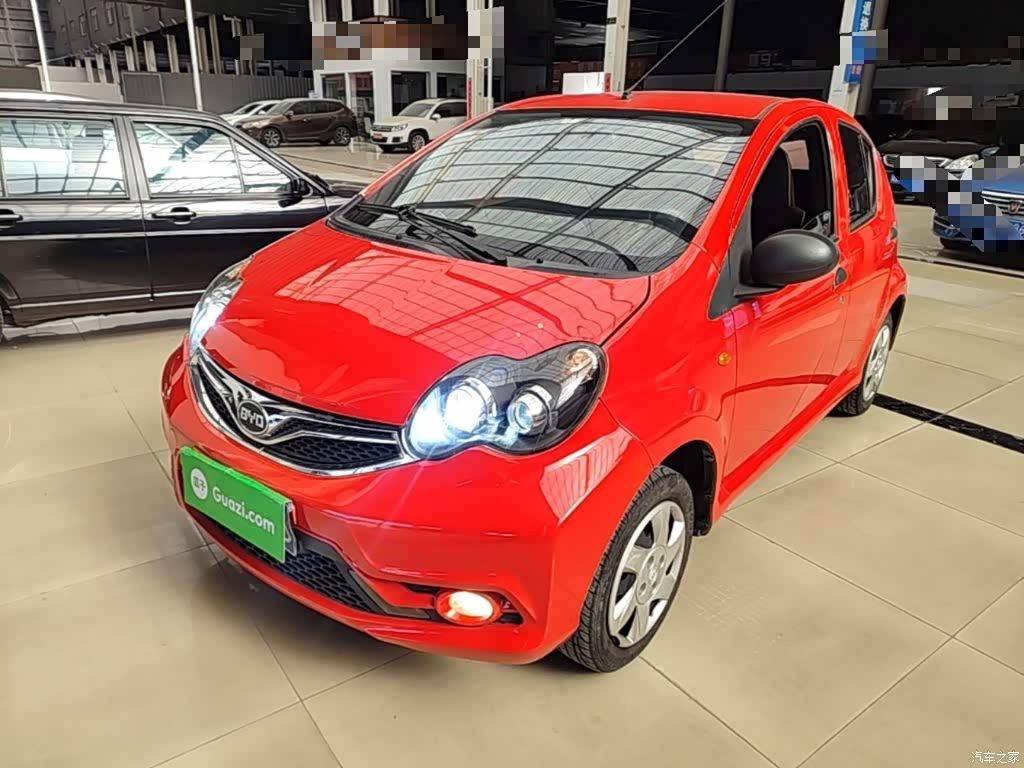 2015 BYD F0 1.0L AMT Xuan Cool Edition, фото 1, лот 10258802