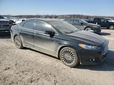 2015 FORD FUSION TITANIUM TITANIUM, фото 4, лот 10890973