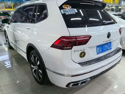 2022 Volkswagen Tiguan L 380TSI Automatic 4WD R-Line Cross Edition 7-Seater, фото 4, лот 11192100