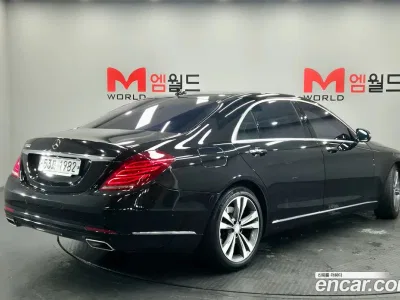 2014 Mercedes-Benz S-Class S500L 4MATIC, фото 4, лот 10171175