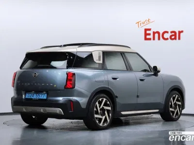 2025 Mini Countryman ALL4 SE Favoured, фото 2, лот 10216398