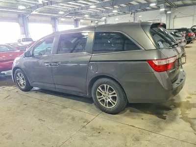 2012 HONDA ODYSSEY EXL, фото 2, лот 10693228