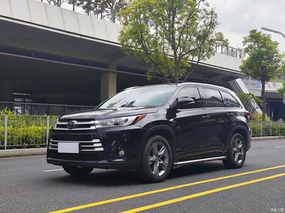 2018 Toyota Highlander 2.0T 4WD Luxury 7-seater China VI, фото 1, лот 10478706
