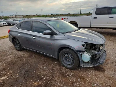 2016 NISSAN SENTRA SV, фото 4, лот 11317494
