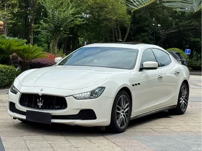 2014 Maserati Ghibli 3.0T Standard, фото 1, лот 10323011