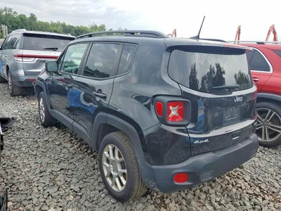 2021 JEEP RENEGADE LATITUDE, фото 2, лот 10787201