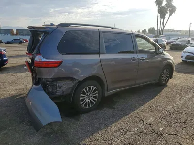 2018 TOYOTA SIENNA XLE PREMIUM 8-PASSENGER, фото 3, лот 10546810