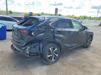 2021 LEXUS NX 300 BASE, фото 3, лот 10904717